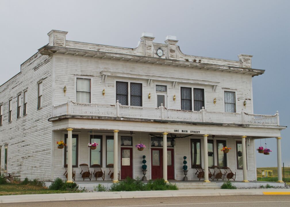 #38. Golden Valley County, Montana